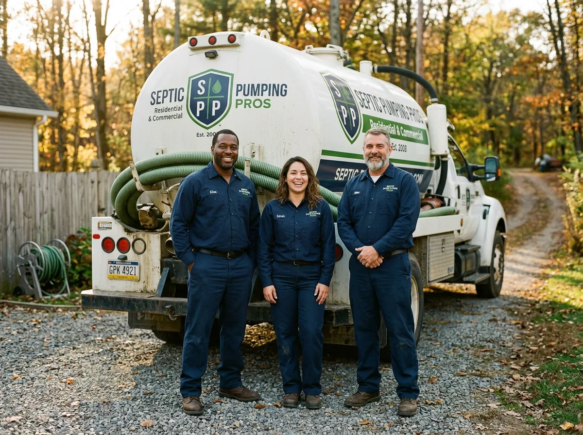 Septic Tank Pumping company in Elma, WA